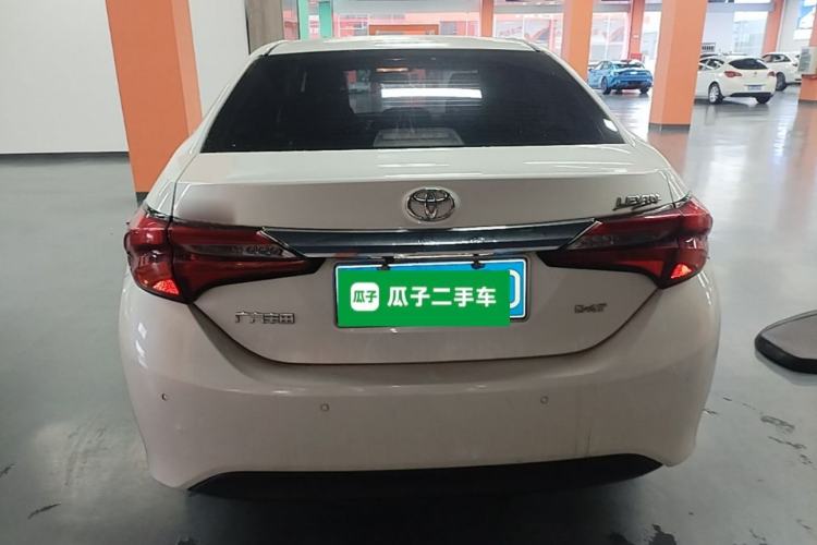 Used Toyota Levin 2017 Revised 185T CVT Elite Edition China V Standard Rear