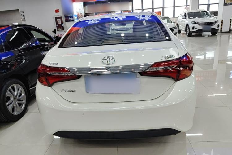 Used Toyota Levin 2017 Revised 1.8 GS CVT Elite Edition China V Standard Rear