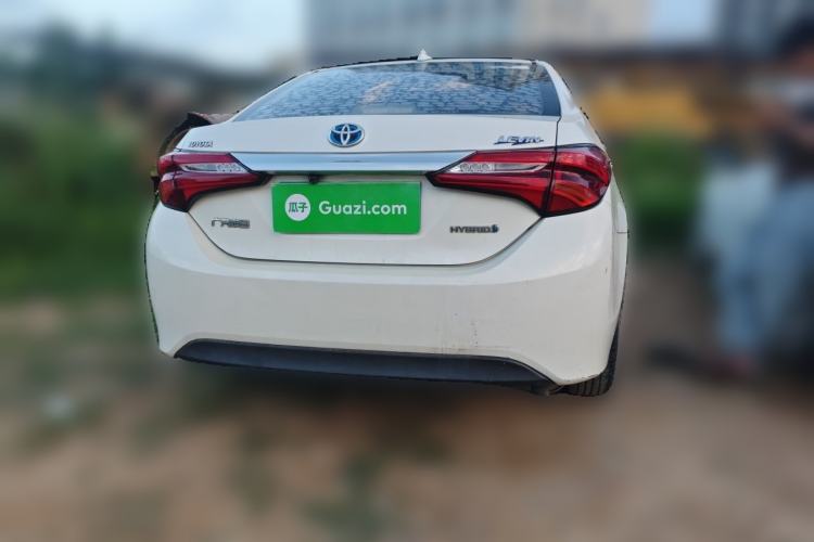 Used Toyota Levin 2017 Revised Dual-Engine 1.8H GS E-CVT Elite Sunroof Version China V Standard Rear