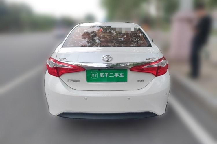 Used Toyota Levin 2017 1.2T G CVT Elite Edition Rear