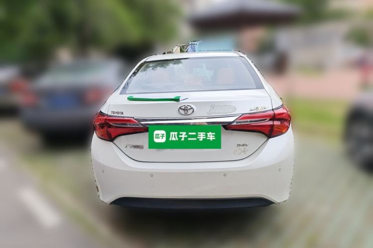 Used Toyota Levin 2017 Revised 185T CVT Elite Edition China V Standard Rear