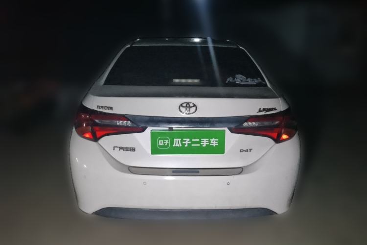Used Toyota Levin 2017 Revised 185T CVT Elite Edition China V Standard Rear