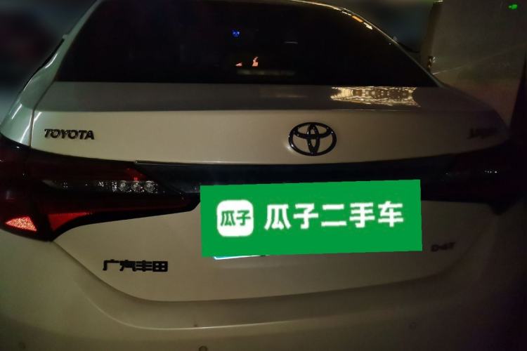 Used Toyota Levin 2017 Revised 185T CVT Elite Edition China V Standard Rear