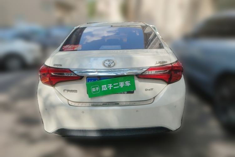 Used Toyota Levin 2017 Revised 185T CVT Elite Edition China V Standard Rear