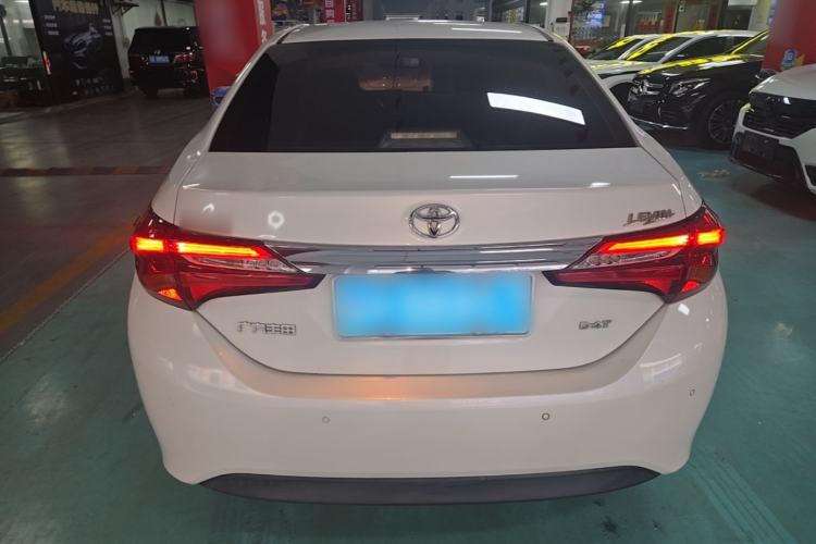 Used Toyota Levin 2017 Revised 185T CVT Elite Edition China V Standard Rear