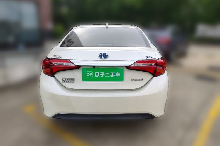 Used Toyota Levin 2017 Revised Dual-Engine 1.8H GS E-CVT Elite Sunroof Version China V Standard Rear