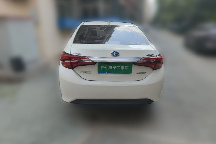 Used Toyota Levin 2017 Revised Dual-Engine 1.8H GS E-CVT Elite Sunroof Version China V Standard Rear