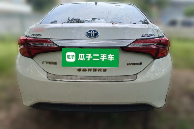 Used Toyota Levin 2017 Revised Dual-Engine 1.8H GS E-CVT Elite Sunroof Version China V Standard Rear