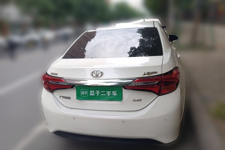 Used Toyota Levin 2017 1.2T G CVT Elite Edition Rear