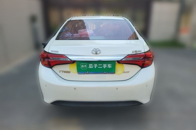 Used Toyota Levin 2017 Revised 185T CVT Elite Edition China V Standard Rear