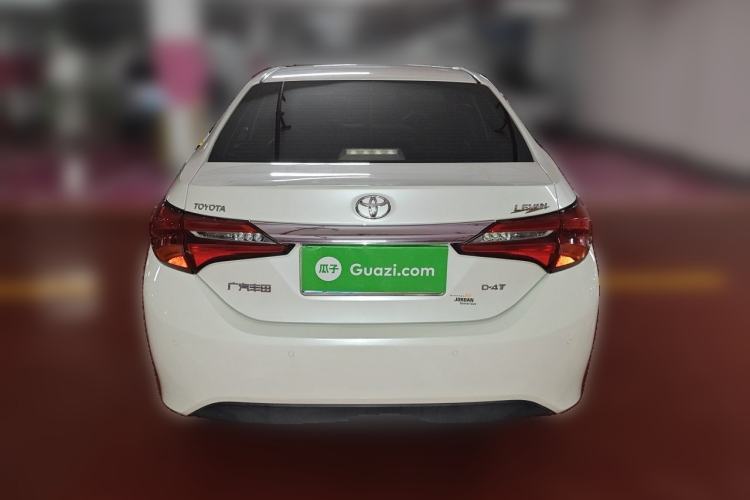 Used Toyota Levin 2017 Revised 185T CVT Elite Edition China V Standard Rear