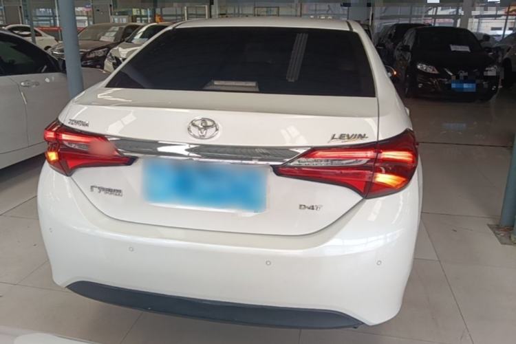 Used Toyota Levin 2017 Revised 185T CVT Elite Edition China V Standard Rear