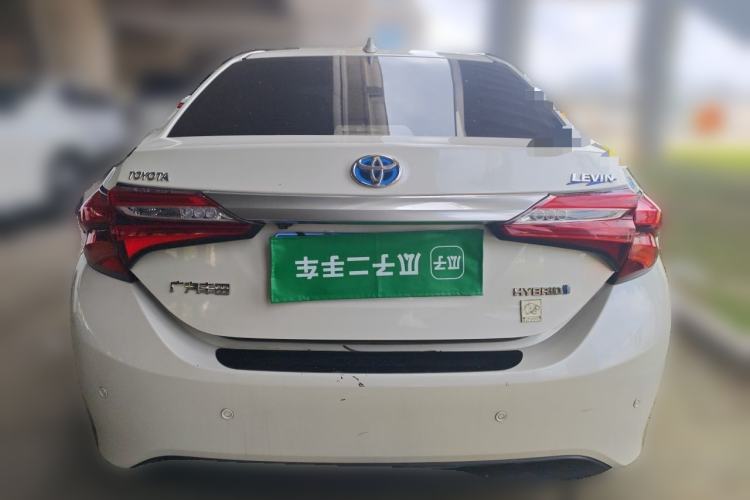 Used Toyota Levin 2017 Revised Dual-Engine 1.8H GS-L E-CVT Leading Edition China V Standard Rear