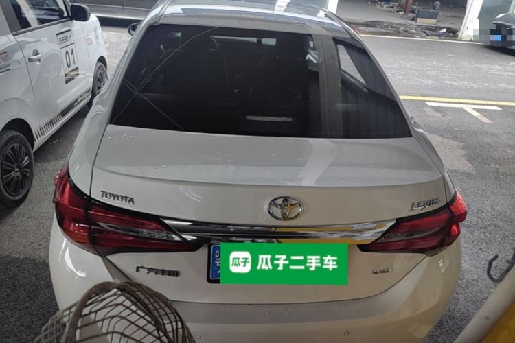 Used Toyota Levin 2017 Revised 185T CVT Elite Edition China V Standard Rear