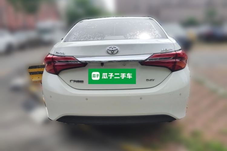 Used Toyota Levin 2017 Revised 185T CVT Elite Edition China V Standard Rear