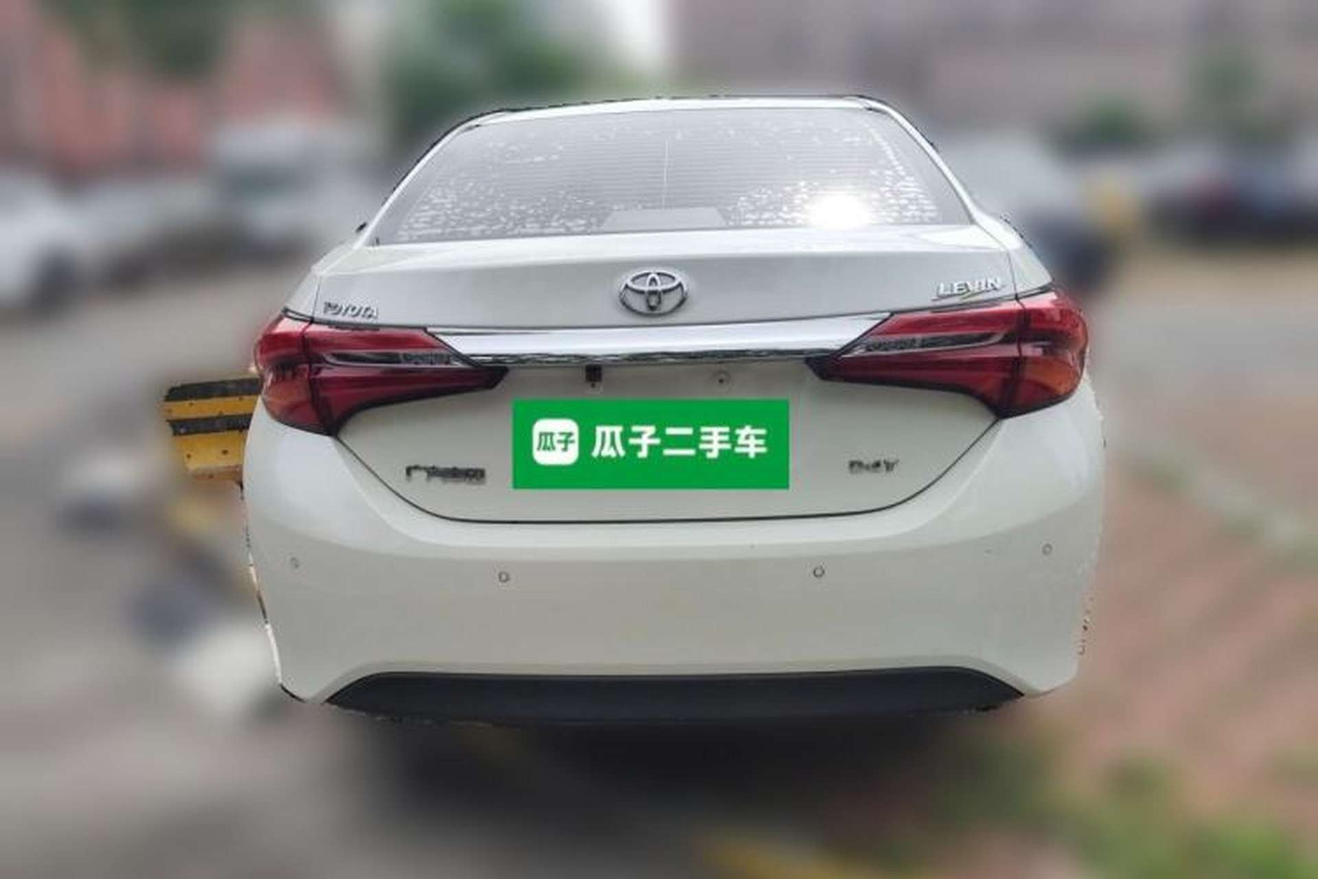 Used Toyota Levin 2017 Revised 185T CVT Elite Edition China V Standard Rear
