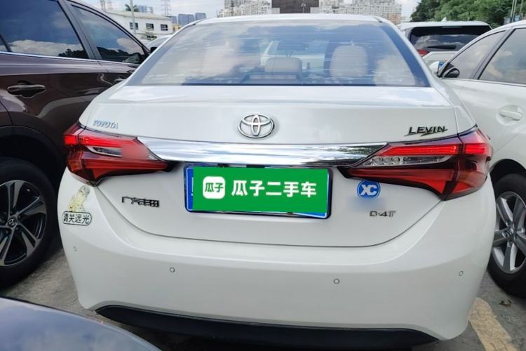 Used Toyota Levin 2017 Revised 185T CVT Elite Edition China V Standard Rear