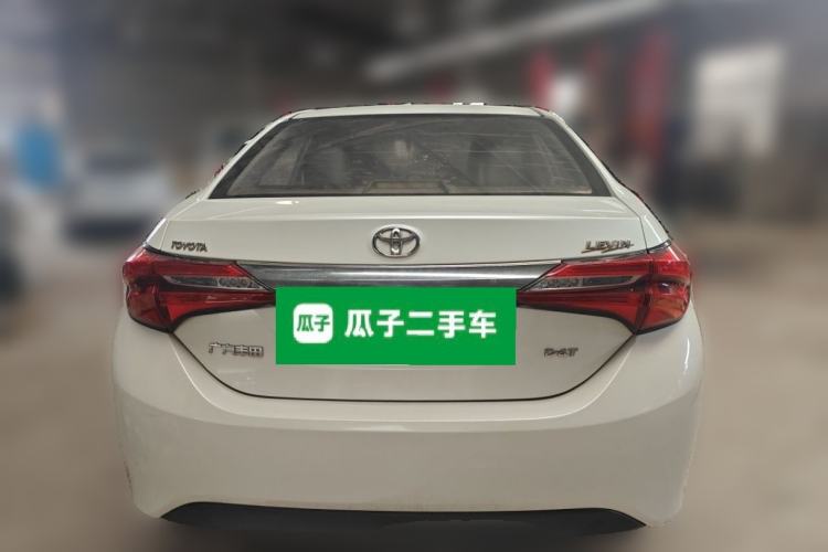 Used Toyota Levin 2017 Revised 185T CVT Leading Edition China V Standard Rear