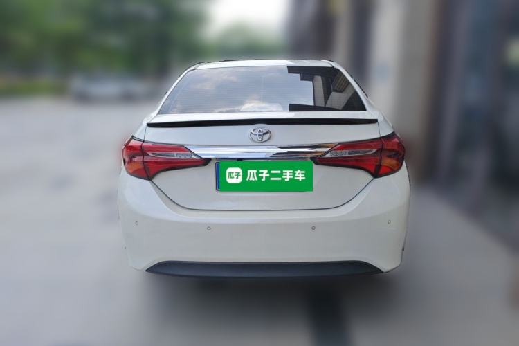 Used Toyota Levin 2017 Revised 185T CVT Elite Edition China V Standard Rear
