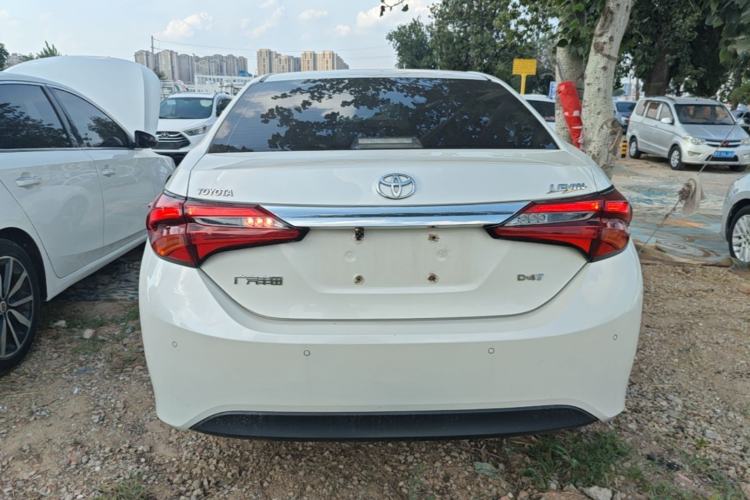 Used Toyota Levin 2017 Revised 185T CVT Elite Edition China V Standard Rear