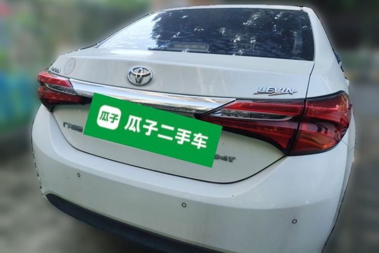 Used Toyota Levin 2017 Revised 185T CVT Elite Edition China V Standard Rear