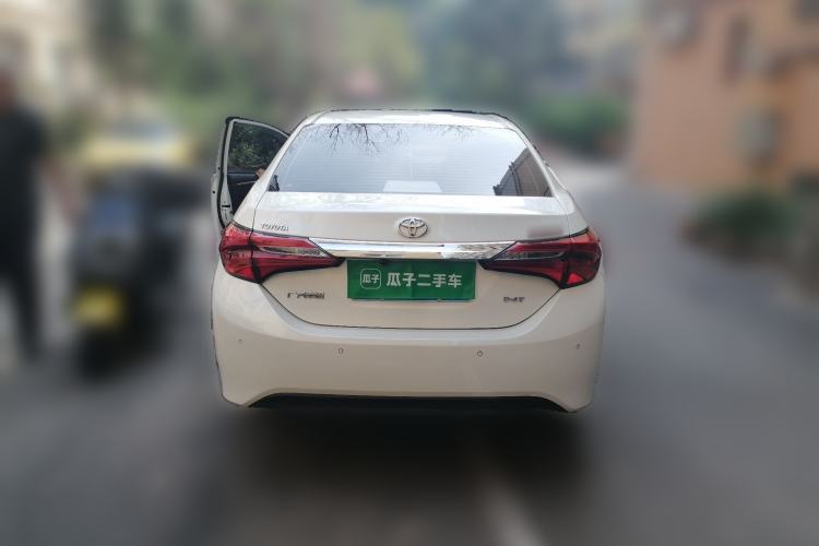 Used Toyota Levin 2017 Revised 185T CVT Elite Edition China V Standard Rear