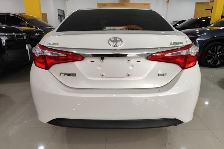Used Toyota Levin 2017 1.2T G CVT Elite Edition Rear