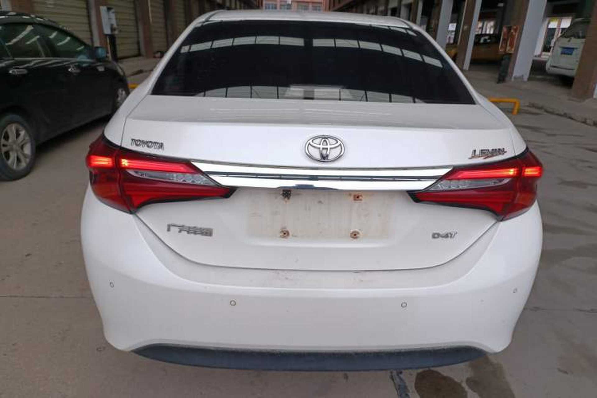 Used Toyota Levin 2017 Revised 185T CVT Elite Edition China V Standard Rear