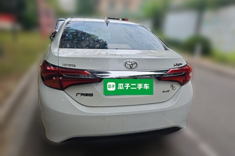 Used Toyota Levin 2017 Revised 185T CVT Elite Edition China V Standard Rear