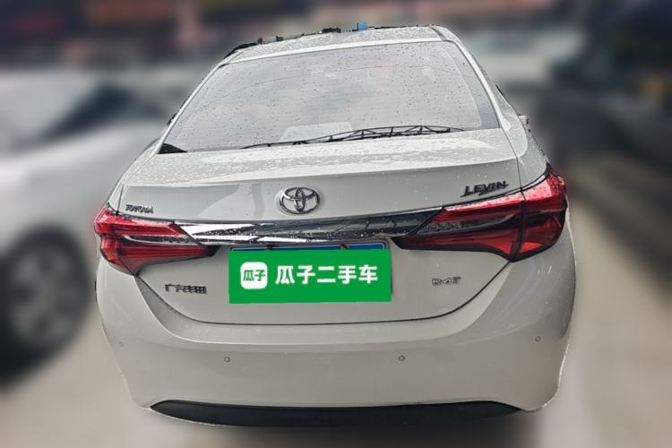 Used Toyota Levin 2017 Revised Version 185T CVT Elite Edition China VI Standard Rear