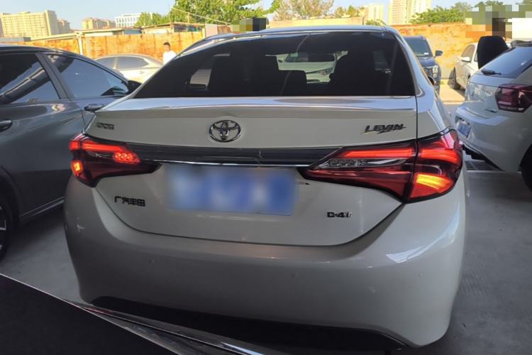 Used Toyota Levin 2017 Revised 185T CVT Elite Edition China V Standard Rear
