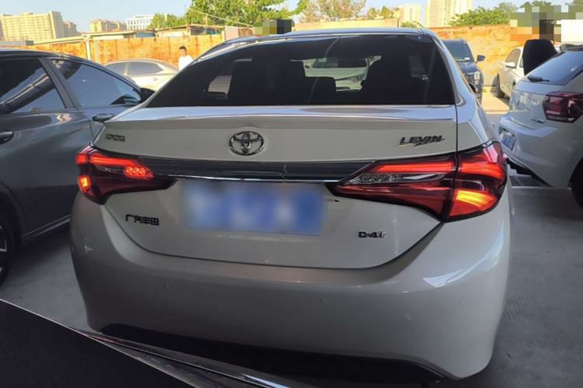 Used Toyota Levin 2017 Revised 185T CVT Elite Edition China V Standard Rear