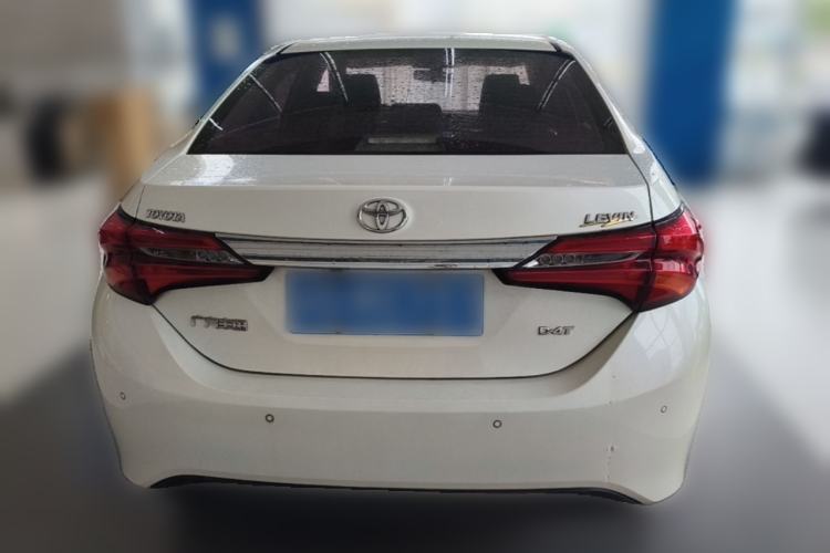 Used Toyota Levin 2017 Revised 185T CVT Elite Edition China V Standard Rear