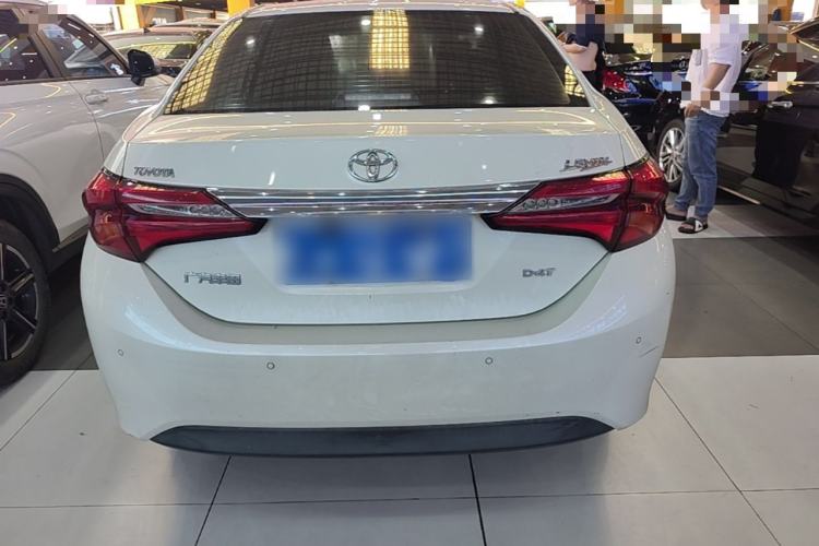 Used Toyota Levin 2017 Revised Version 185T CVT Elite Edition China VI Standard Rear
