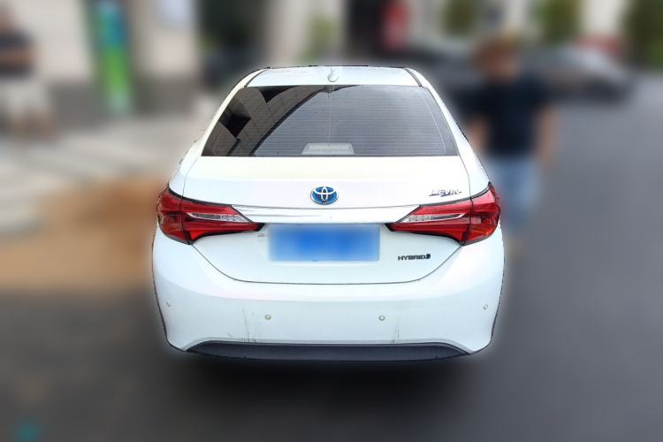 Used Toyota Levin 2017 Revised Dual-Engine 1.8H GS E-CVT Elite Sunroof Version China V Standard Rear