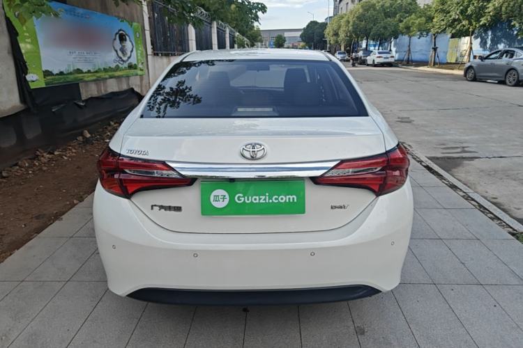 Used Toyota Levin 2017 Revised 185T CVT Elite Edition China V Standard Rear