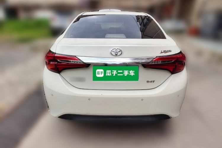Used Toyota Levin 2017 Revised 185T CVT Elite Edition China V Standard Rear