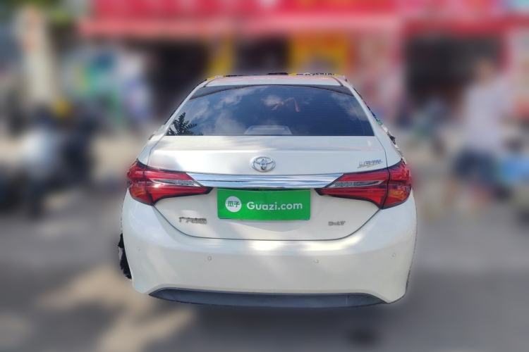 Used Toyota Levin 2017 Revised 185T CVT Elite Edition China V Standard Rear