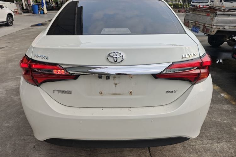 Used Toyota Levin 2017 Revised 185T CVT Elite Edition China V Standard Rear