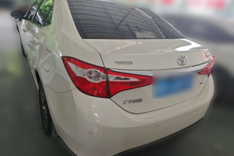Used Toyota Levin 2017 1.2T G CVT Elite Edition Rear