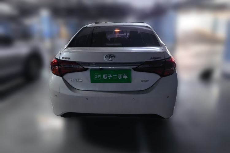 Used Toyota Levin 2017 Revised 185T CVT Elite Edition China V Standard Rear