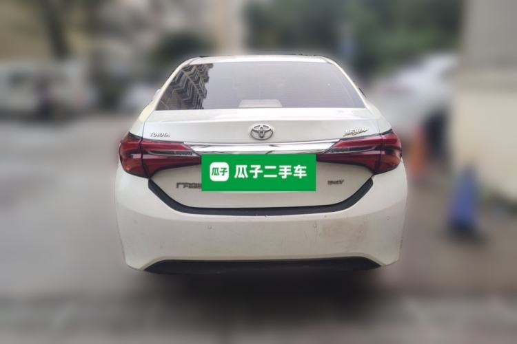 Used Toyota Levin 2017 Revised 185T CVT Elite Edition China V Standard Rear