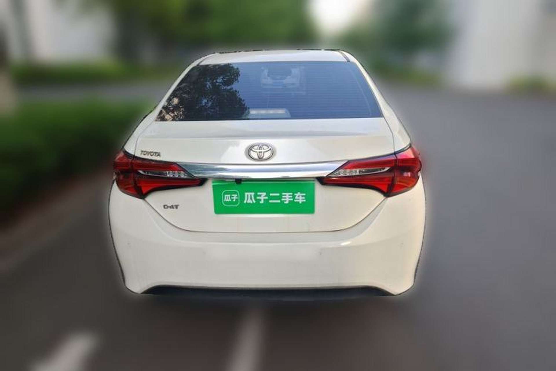 Used Toyota Levin 2017 Revised 185T CVT Elite Edition China V Standard Rear