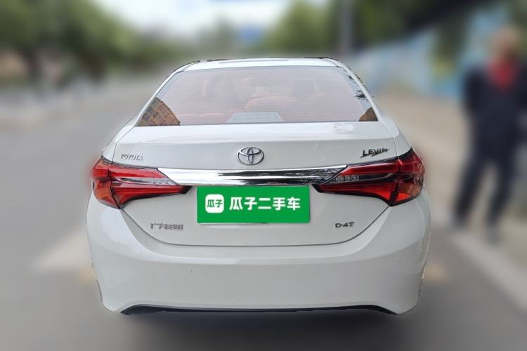 Used Toyota Levin 2017 1.2T G CVT Elite Edition Rear