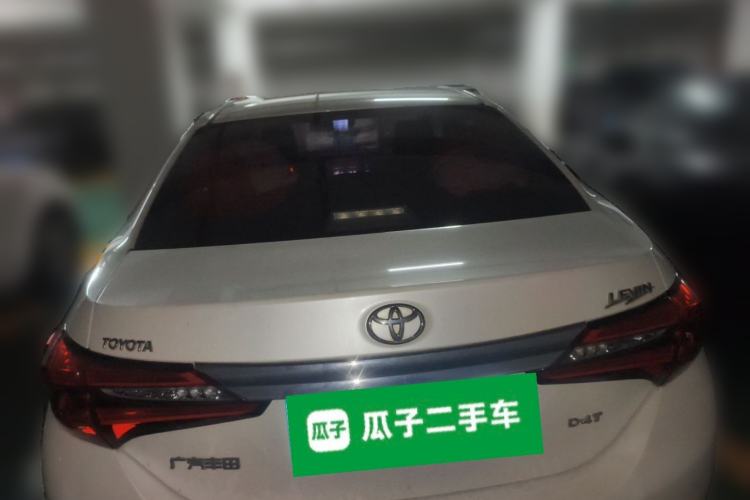Used Toyota Levin 2017 Revised Version 185T CVT Elite Edition China VI Standard Rear