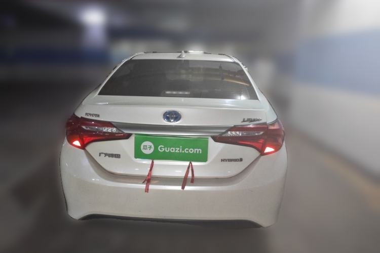 Used Toyota Levin 2017 Revised Dual-Engine 1.8H GS E-CVT Elite Sunroof Version China V Standard Rear