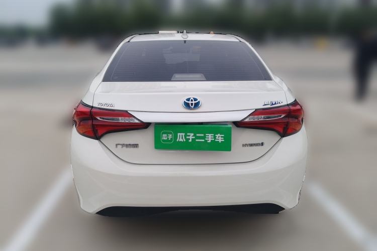 Used Toyota Levin 2017 Revised Dual-Engine 1.8H GS E-CVT Elite Sunroof Version China V Standard Rear