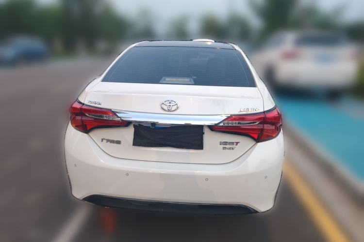 Used Toyota Levin 2017 Revised Version 185T CVT Elite Edition China VI Standard Rear