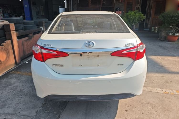 Used Toyota Levin 2017 1.2T V CVT Luxury Edition Rear