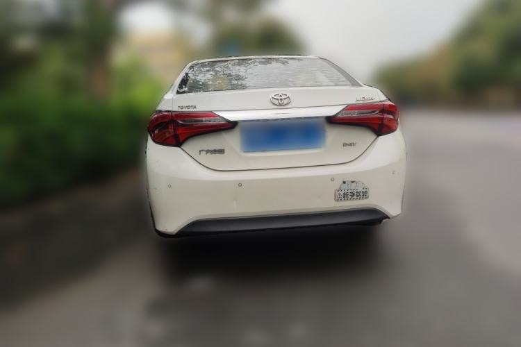 Used Toyota Levin 2017 1.2T V CVT Luxury Edition Rear